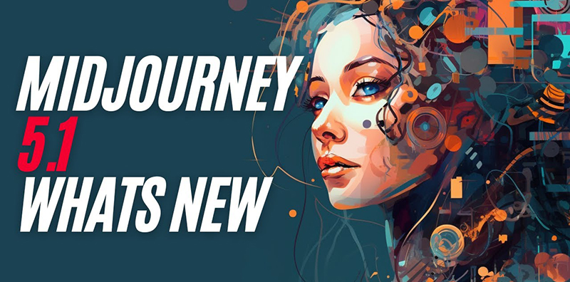 Midjourney 5.1發(fā)布：創(chuàng)新與升級(jí)，引領(lǐng)行業(yè)前行圖片