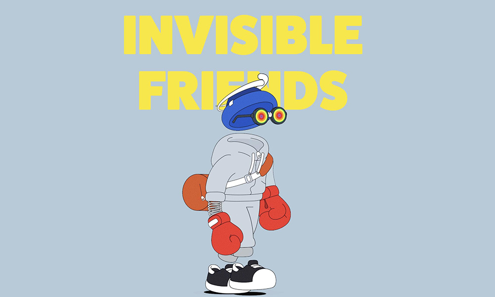 NFT項(xiàng)目Invisible Friends將推出首款NFT實(shí)體藏品圖片