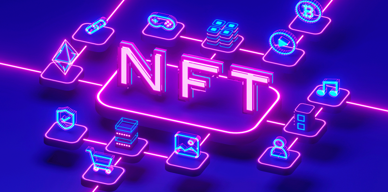 NFT市場(chǎng)涼涼？是下一個(gè)造富神話還是泡沫？深度 圖片