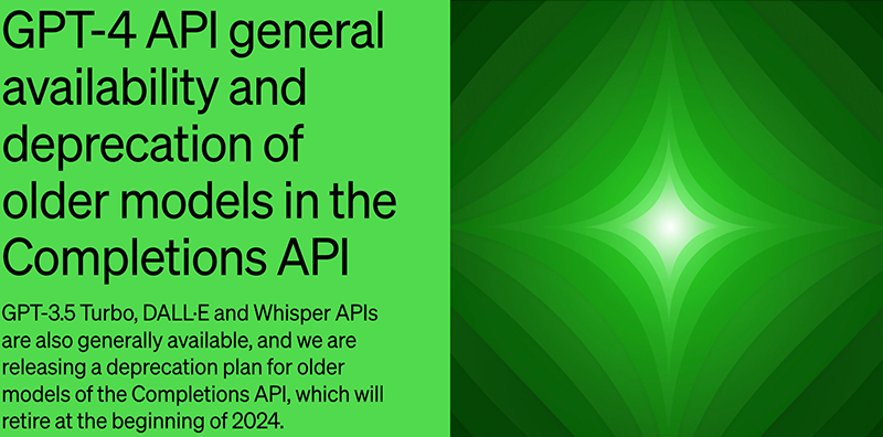 OpenAI開放GPT-4 API使用權限，實現(xiàn)8K上下文對 圖片