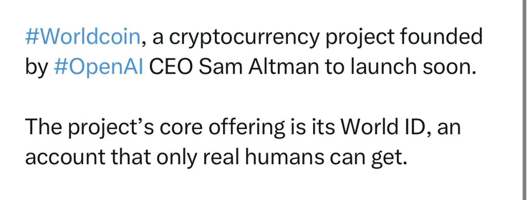 突發. 世界幣Worldcoin上線五大交易所 秒漲20% 圖片