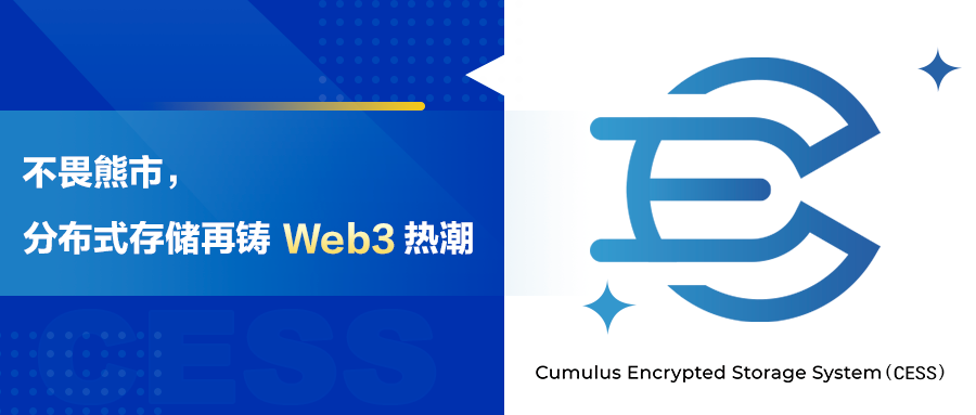 不畏熊市，分布式存儲再鑄 Web3 熱潮圖片
