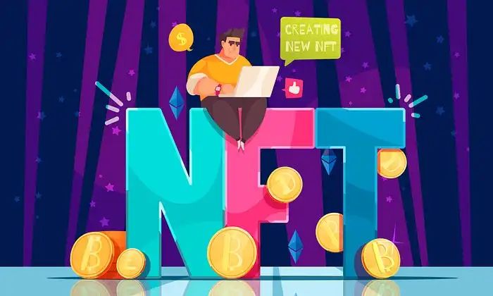 創建創新的NFT解決方案：專業網站開發公司圖片