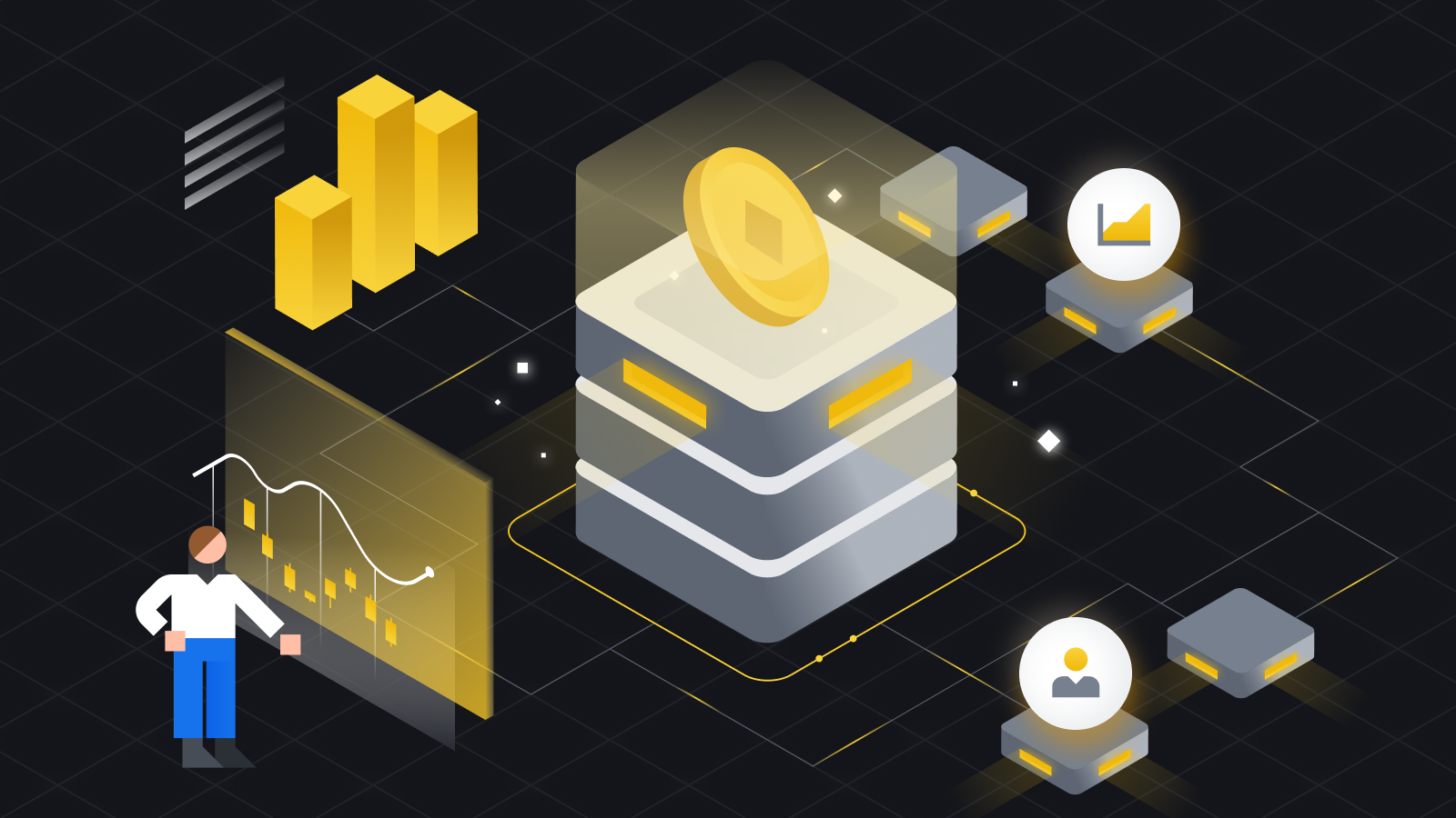 什么是去中心化應用程序DApp？圖片