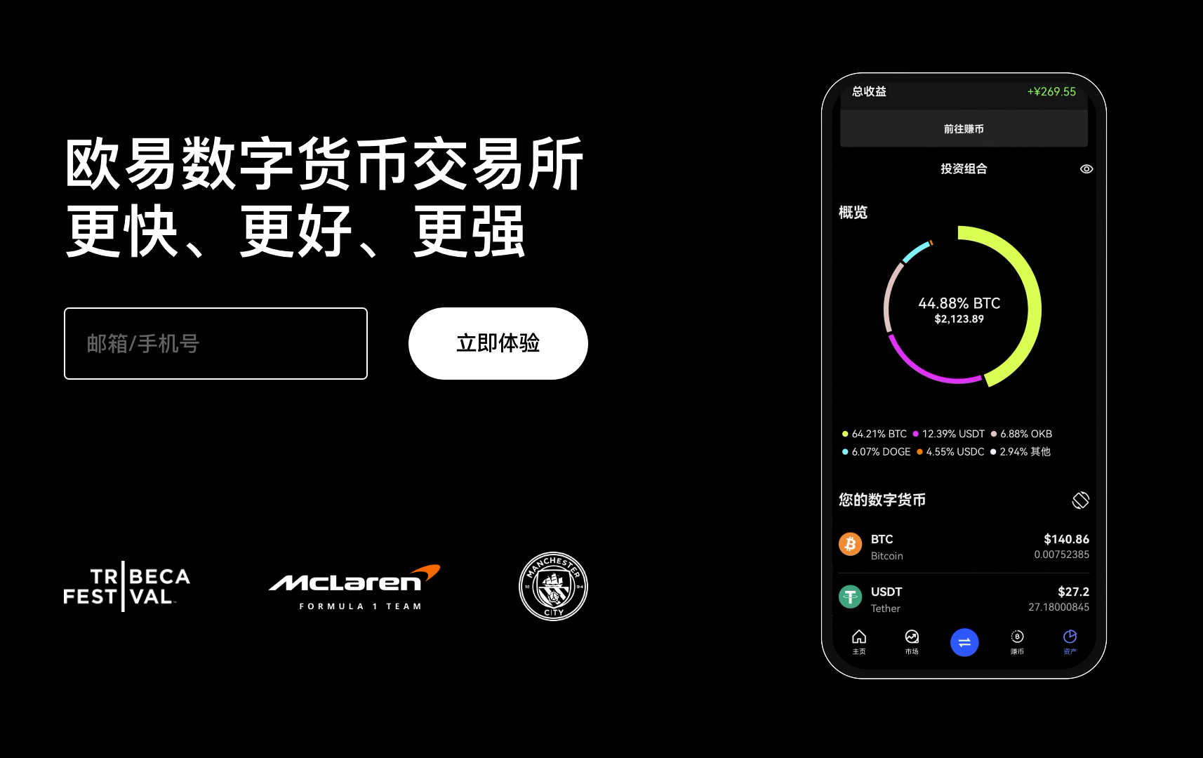 比特幣交易平臺官網有哪些  比特幣交易平臺哪個 圖片