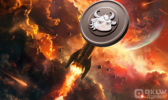 狗狗幣投資者轉向新興Memecoin，MoonTaurus預售 圖片