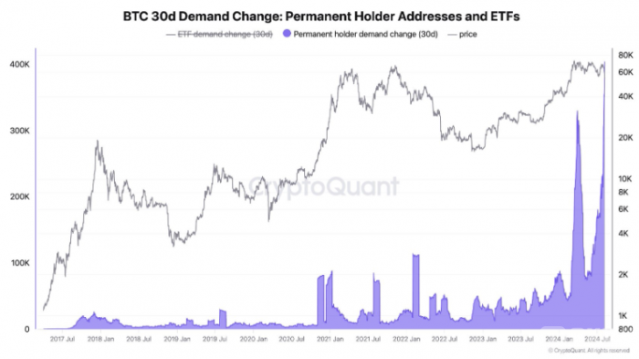 Bitcoin持有者在過去30天內獲利230億美元圖片