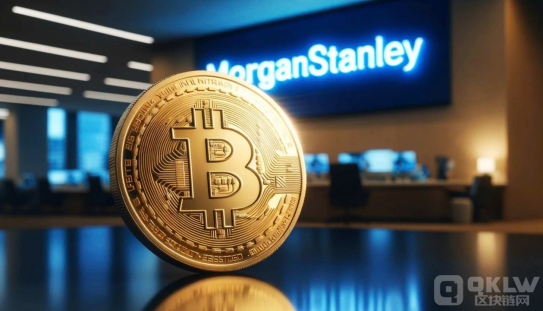 摩根士丹利投資貝萊德Bitcoin ETF，總額達1.88 圖片