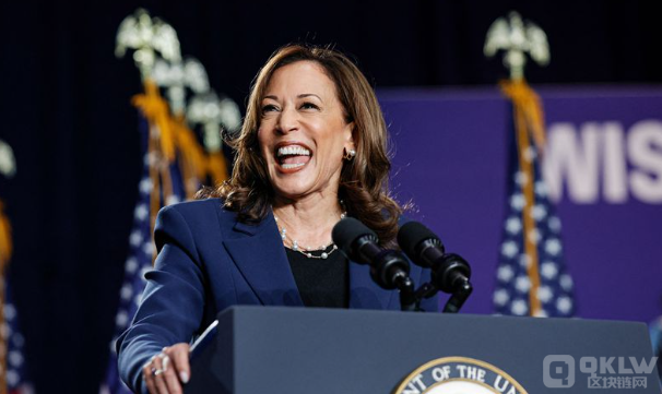 美國加密行業高管計劃為副總統候選人哈里斯籌款 圖片