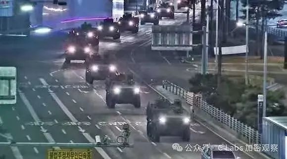 韓國又雙叒政變了 UpbitBitcoin價格暴跌50%說明 圖片