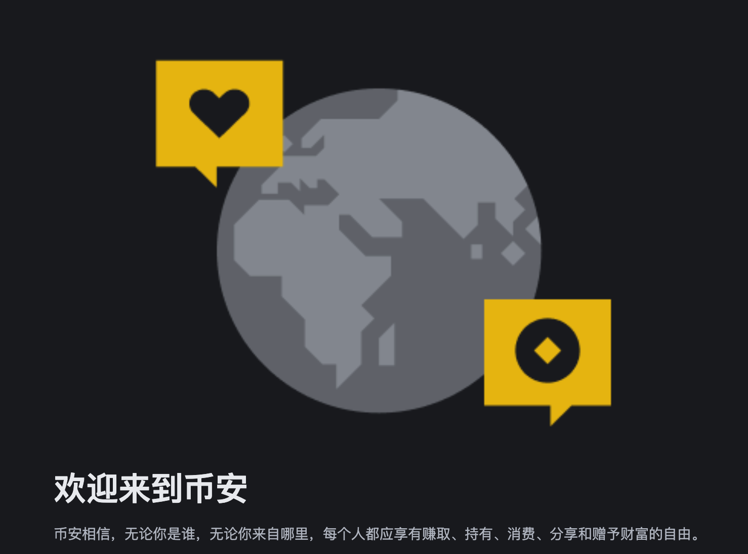 binance怎么注冊賬號？圖片