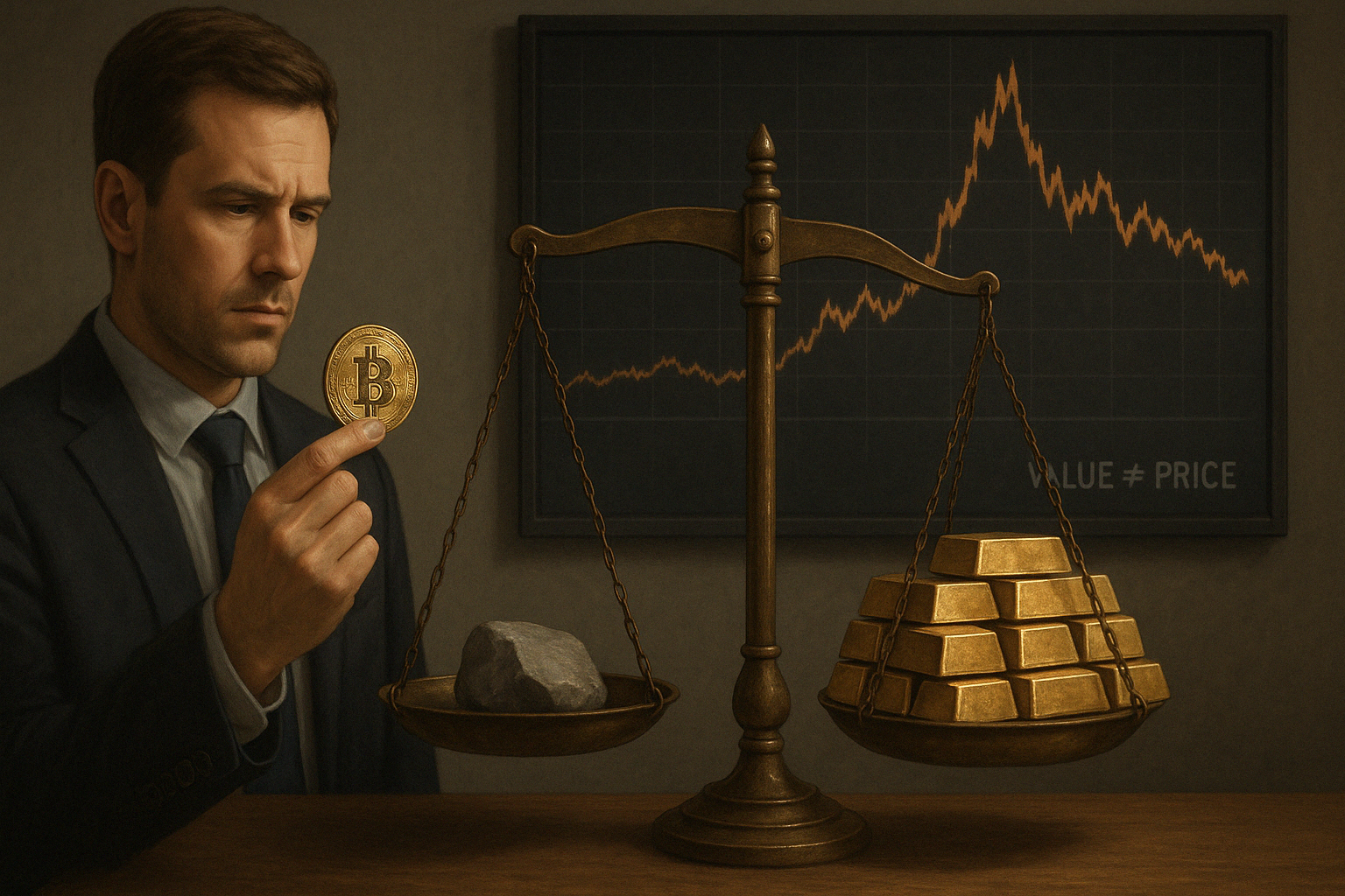 非對(duì)稱性 「價(jià)值投資」視角下的Bitcoin底色圖片