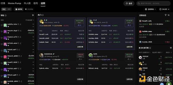 MEME手冊(cè)01 ｜打不過就跟上：OKX Wallet 「追蹤 圖片