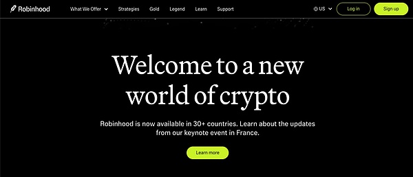 Tokens˳RobinhoodϽͻ֮·